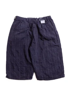 TYPE 142 PLEAT BACK SHORTS HADAL BLUE | Tender Co Store
