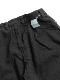 TYPE 142 PLEAT BACK SHORTS HADAL GREEN | Tender Co Discount