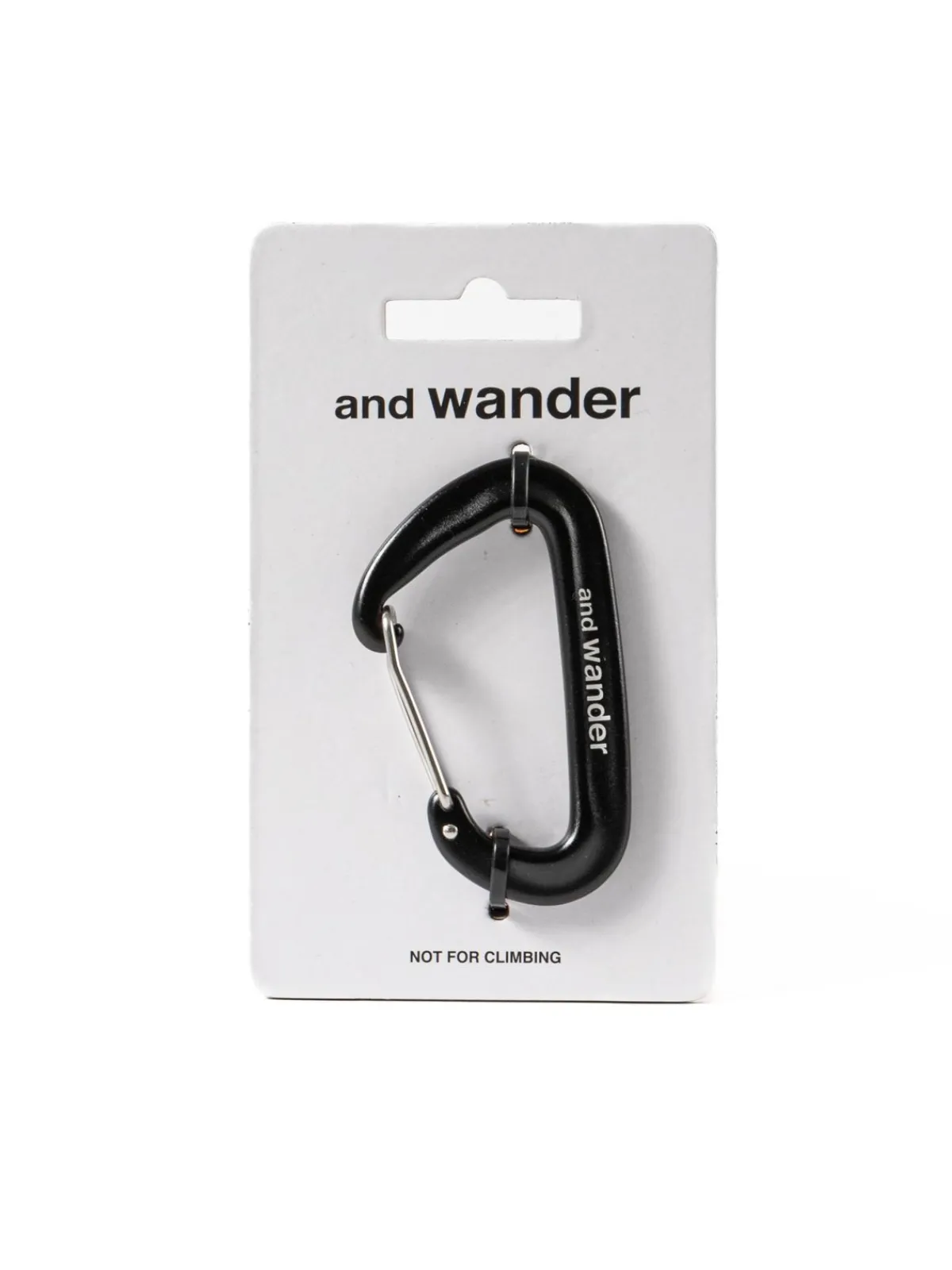 UTILITY CARABINER | and wander Best Sale