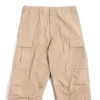 VINTAGE FIT 6 POCKET CARGO SHORTS RIPSTOP BEIGE | The Bureau Belfast Online