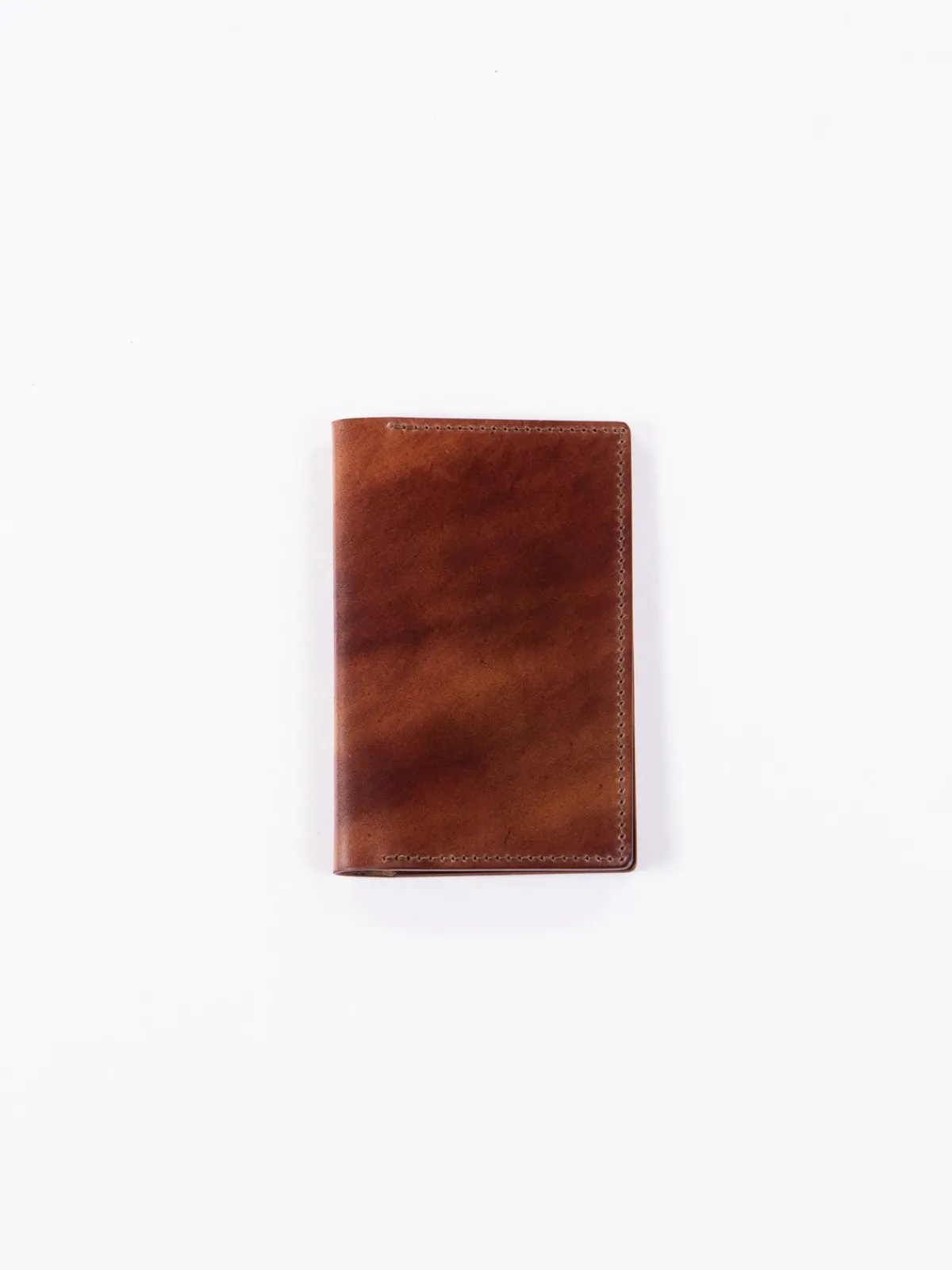 Washed Color 8 Horween Cordovan 1–1 Card Case | KREIS Cheap
