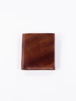 Washed Color 8 Horween Cordovan 3&ndash;3 Wallet | KREIS Shop