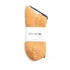WASHI PILE CREW SOCKS D.YELLOW | RoToTo New