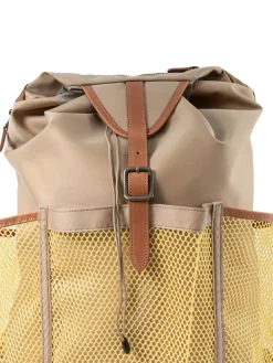 WATER REPELLENT BACK PACK BEIGE | Nanamica Shop