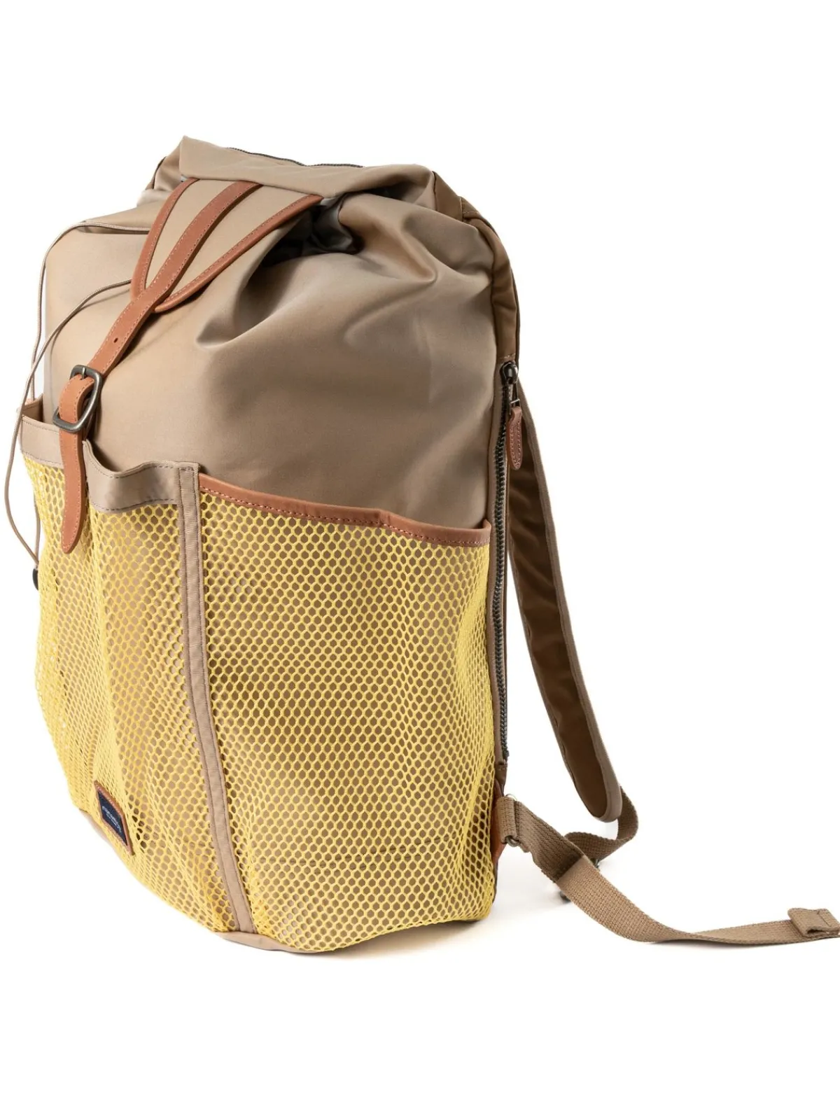 WATER REPELLENT BACK PACK BEIGE | Nanamica Shop