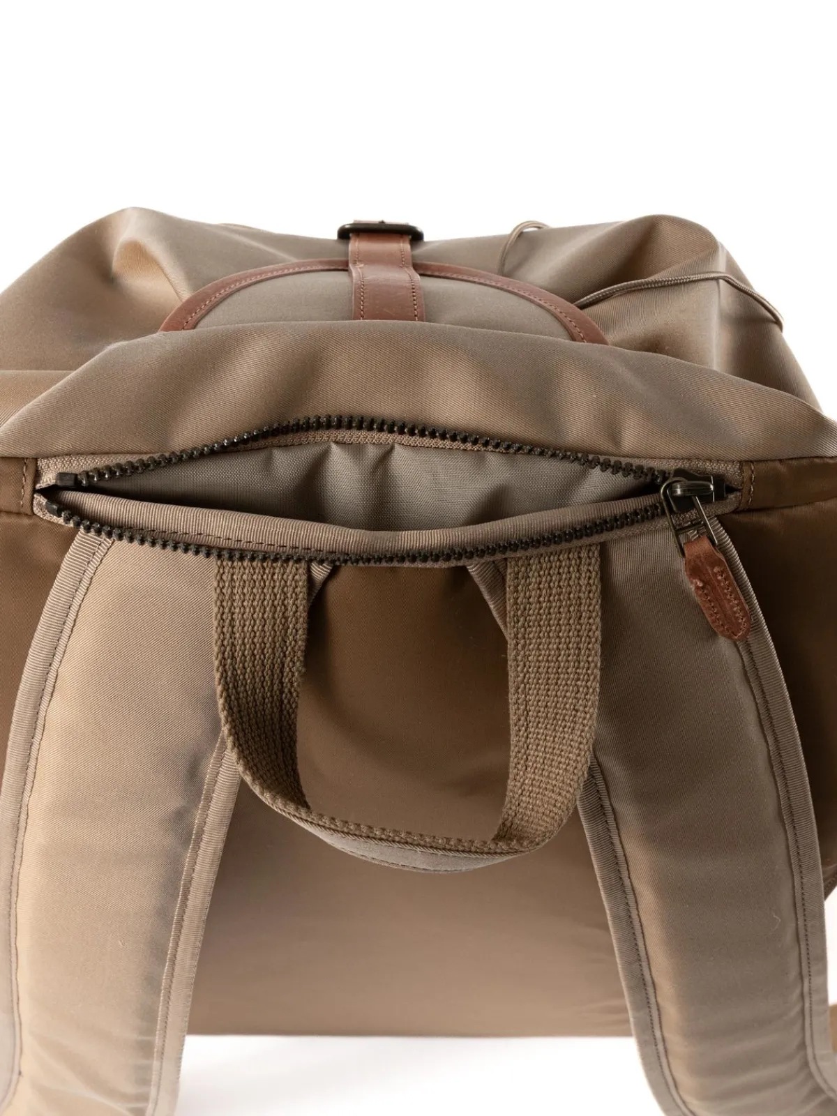 WATER REPELLENT BACK PACK BEIGE | Nanamica Shop