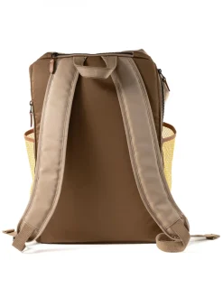 WATER REPELLENT BACK PACK BEIGE | Nanamica Shop