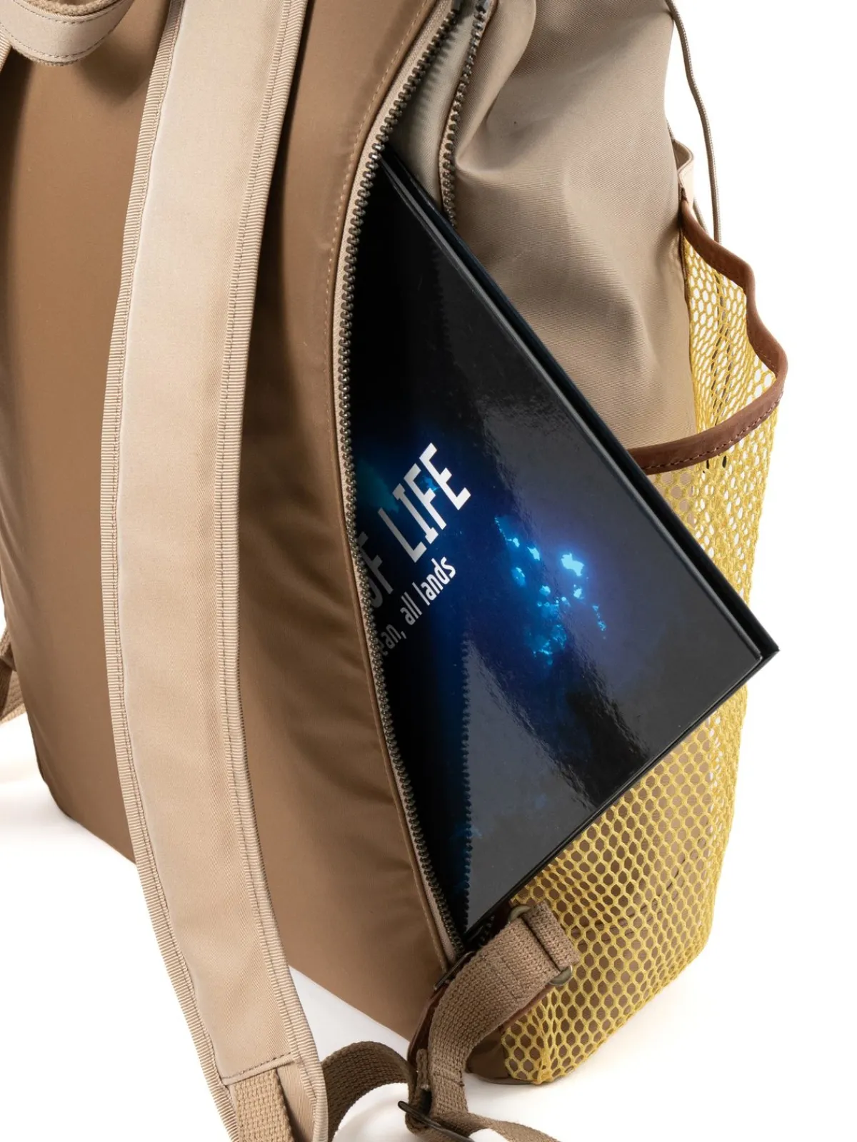 WATER REPELLENT BACK PACK BEIGE | Nanamica Shop
