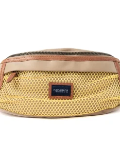 WATER REPELLENT BELT BAG BEIGE | Nanamica Sale