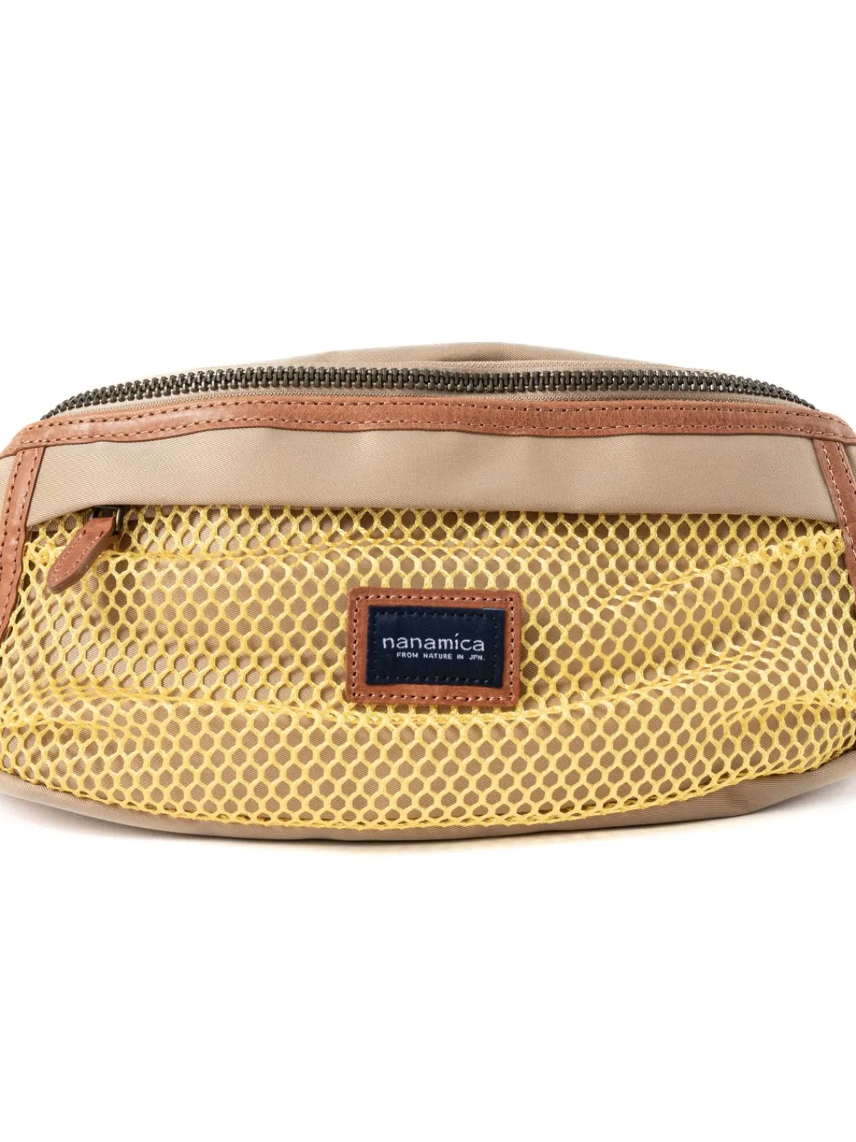 WATER REPELLENT BELT BAG BEIGE | Nanamica Sale