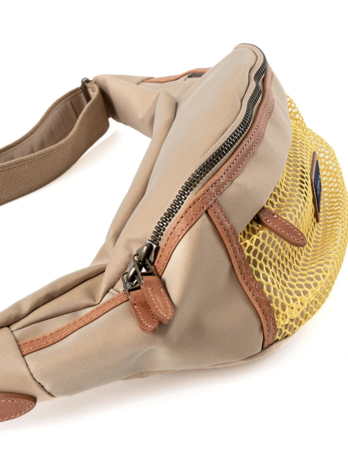 WATER REPELLENT BELT BAG BEIGE | Nanamica Sale