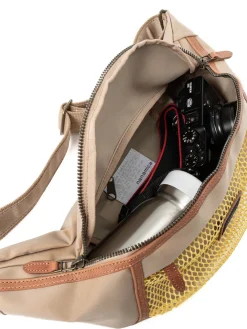 WATER REPELLENT BELT BAG BEIGE | Nanamica Sale