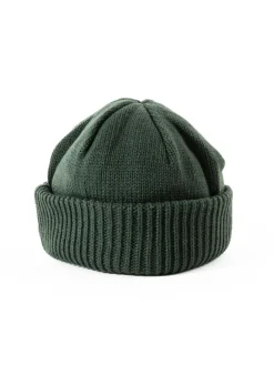 WINDSTOPPER BEANIE MOSS GREEN | Nanamica Clearance