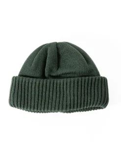 WINDSTOPPER BEANIE MOSS GREEN | Nanamica Clearance