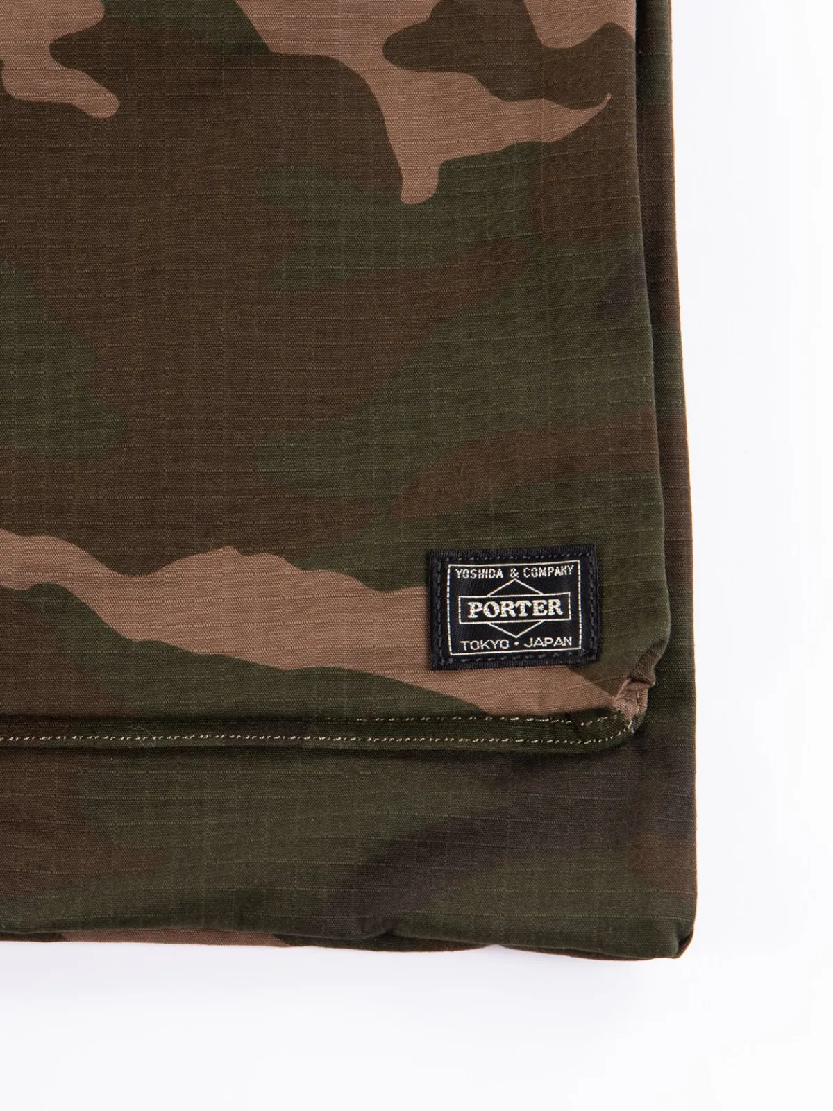 Woodland Olive Platoon 2Way Helmet Bag | Porter – Yoshida & Co Ltd Fashion