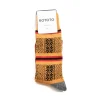 WOOLEN JACQUARD CREW SOCKS &ldquo;SKI PATTERN&rdquo; MUSTARD | RoToTo Outlet