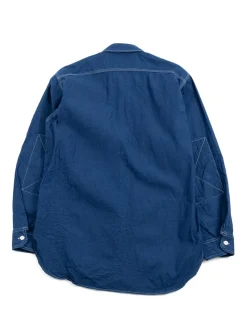 WORK SHIRT BLUE INDIGO (TBB EXCLUSIVE) | Engineered Garments For The Bureau Clearance