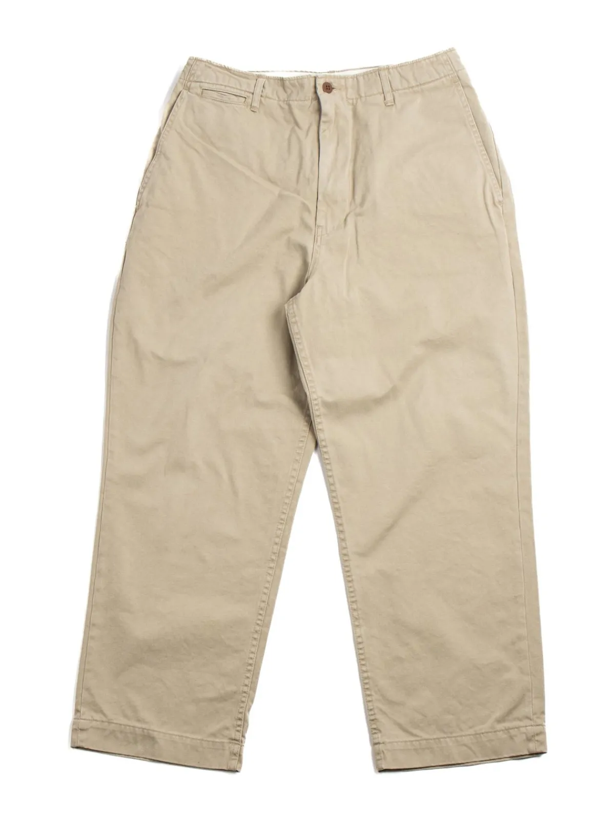 WORK TROUSER BEIGE | H.UNIT Sale