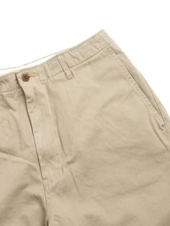 WORK TROUSER BEIGE | H.UNIT Sale