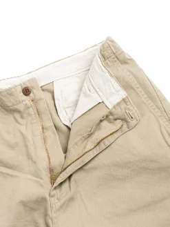 WORK TROUSER BEIGE | H.UNIT Sale