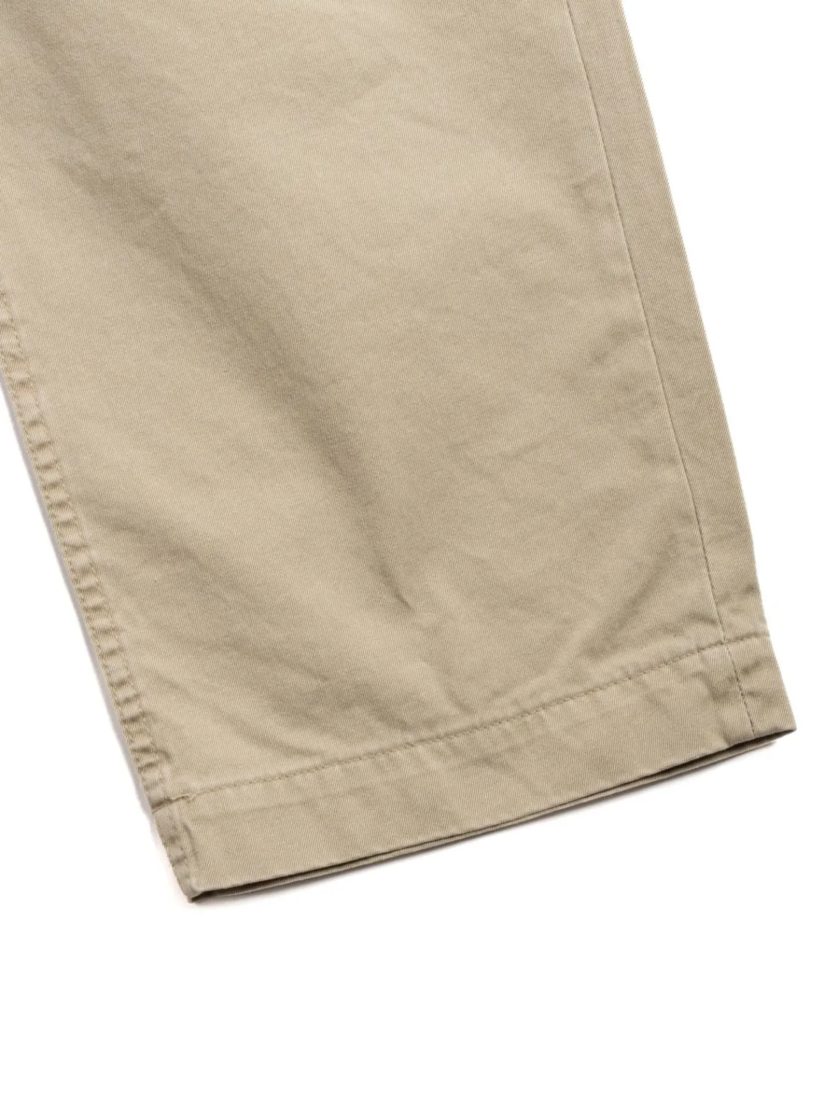 WORK TROUSER BEIGE | H.UNIT Sale