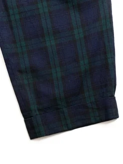 WP PANT BLACKWATCH COTTON LINEN | Engineered Garments Online