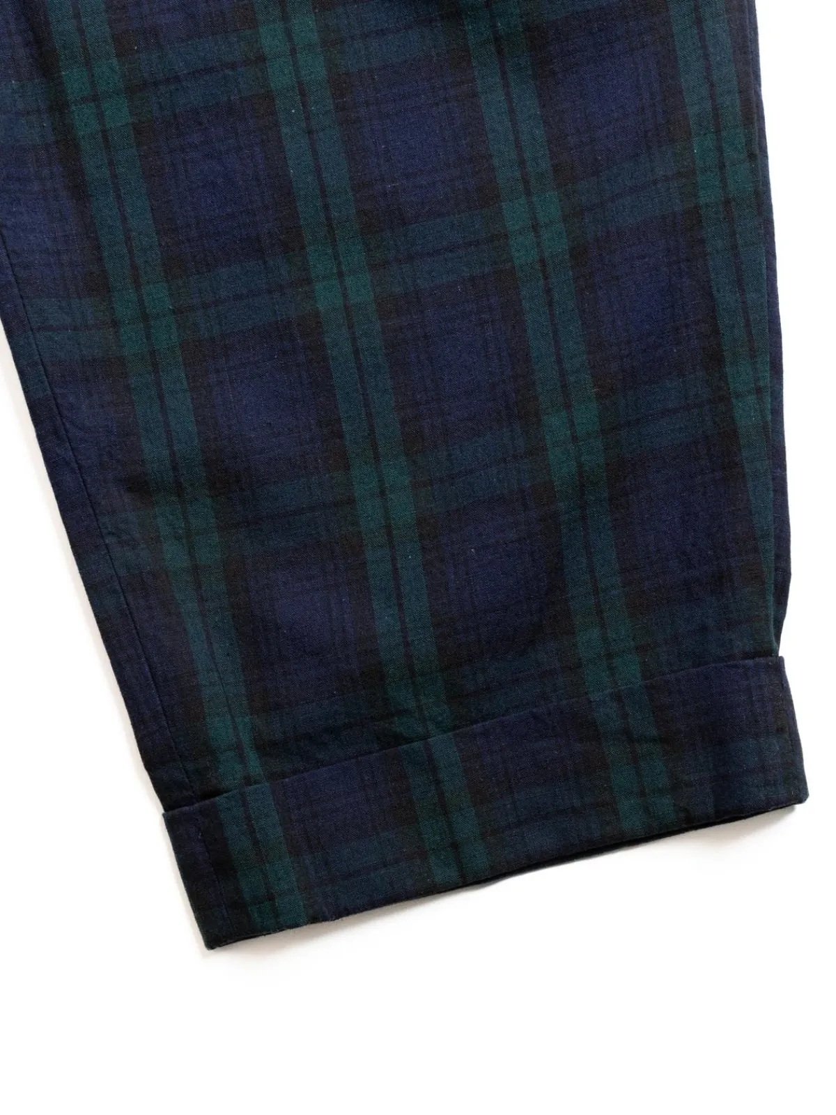 WP PANT BLACKWATCH COTTON LINEN | Engineered Garments Online