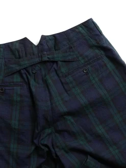 WP PANT BLACKWATCH COTTON LINEN | Engineered Garments Online