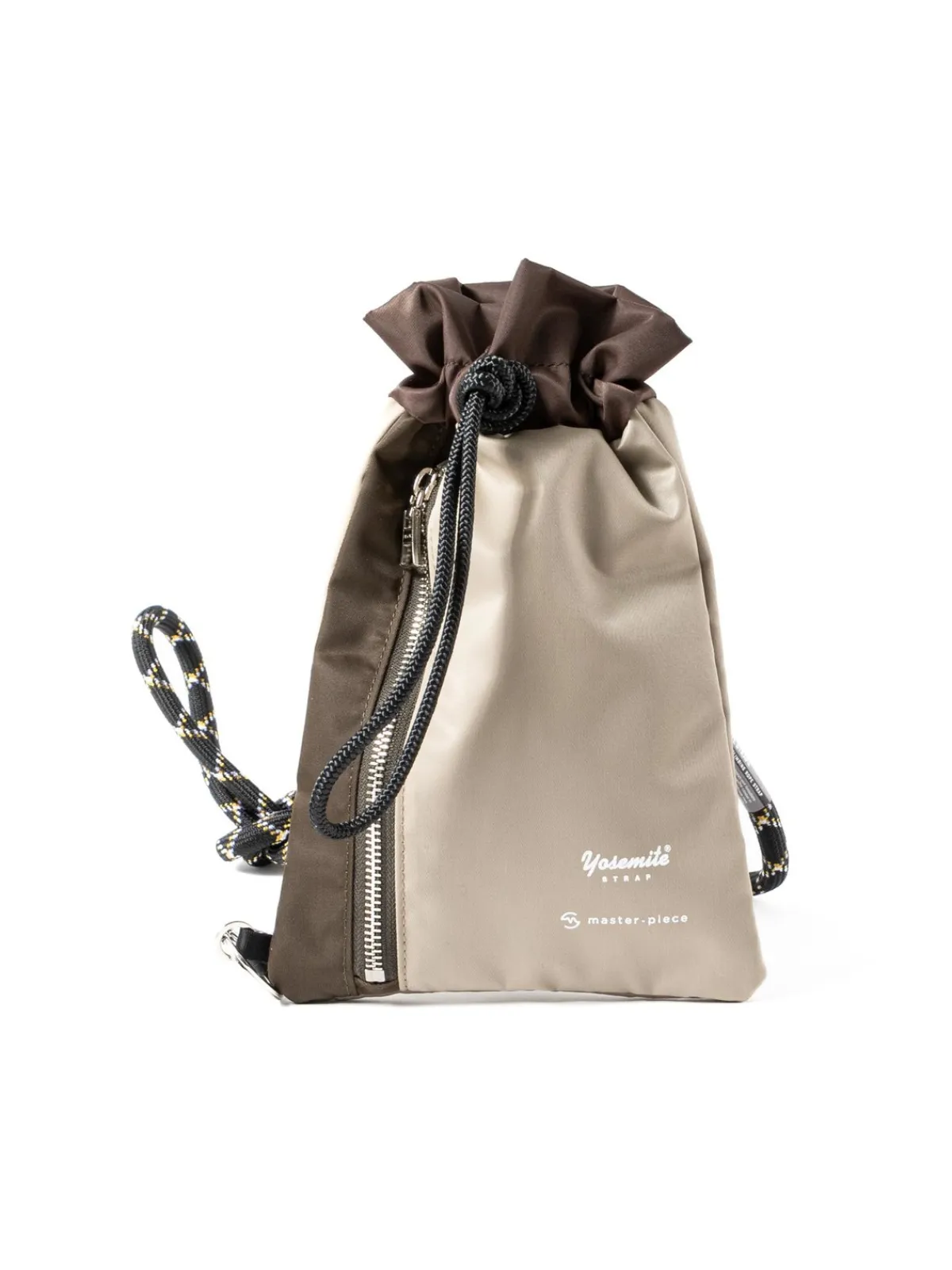 YOSEMITE STRAP X POUCH BEIGE | Master–Piece Store