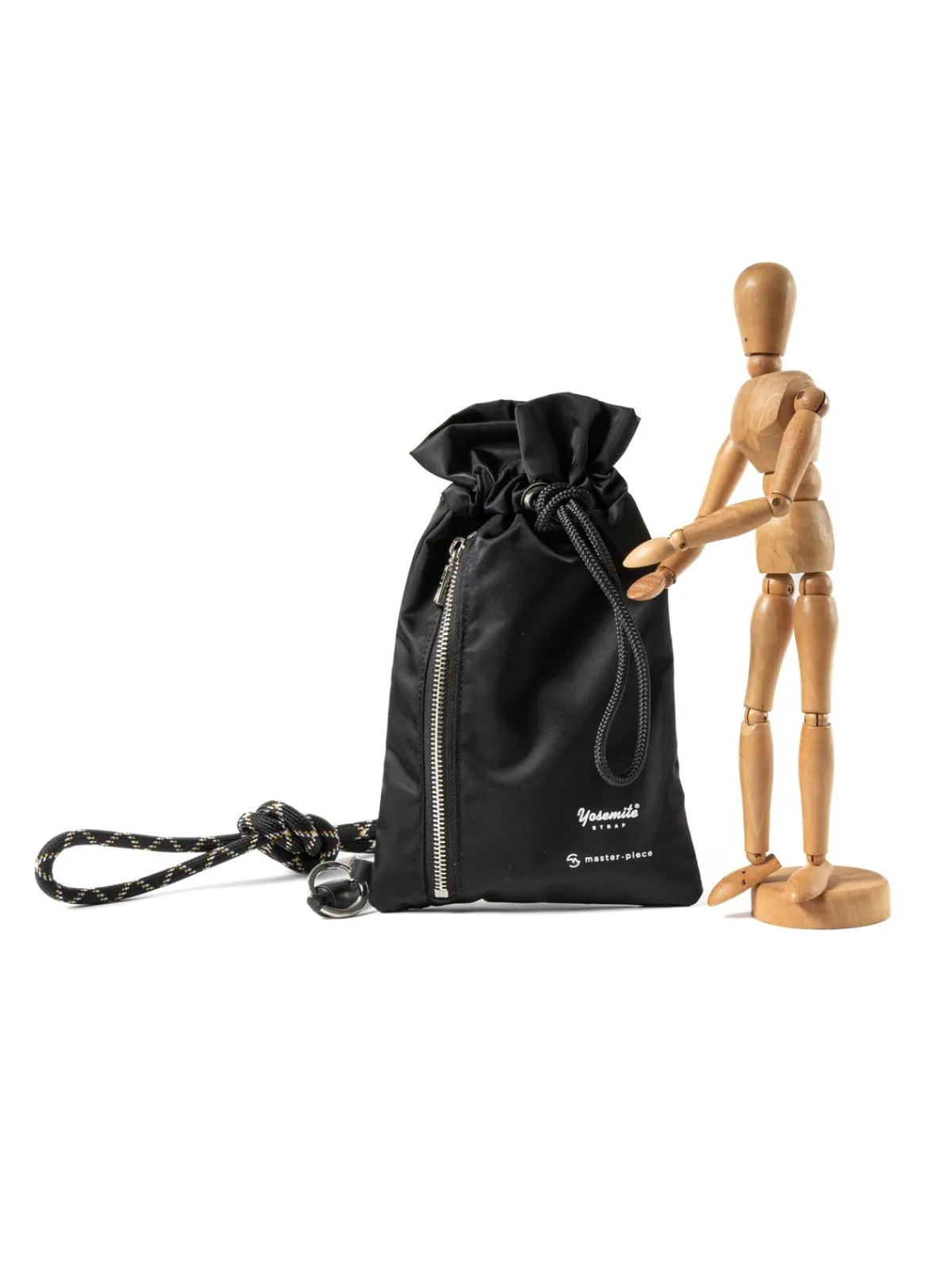 YOSEMITE STRAP X POUCH BLACK | Master–Piece Online