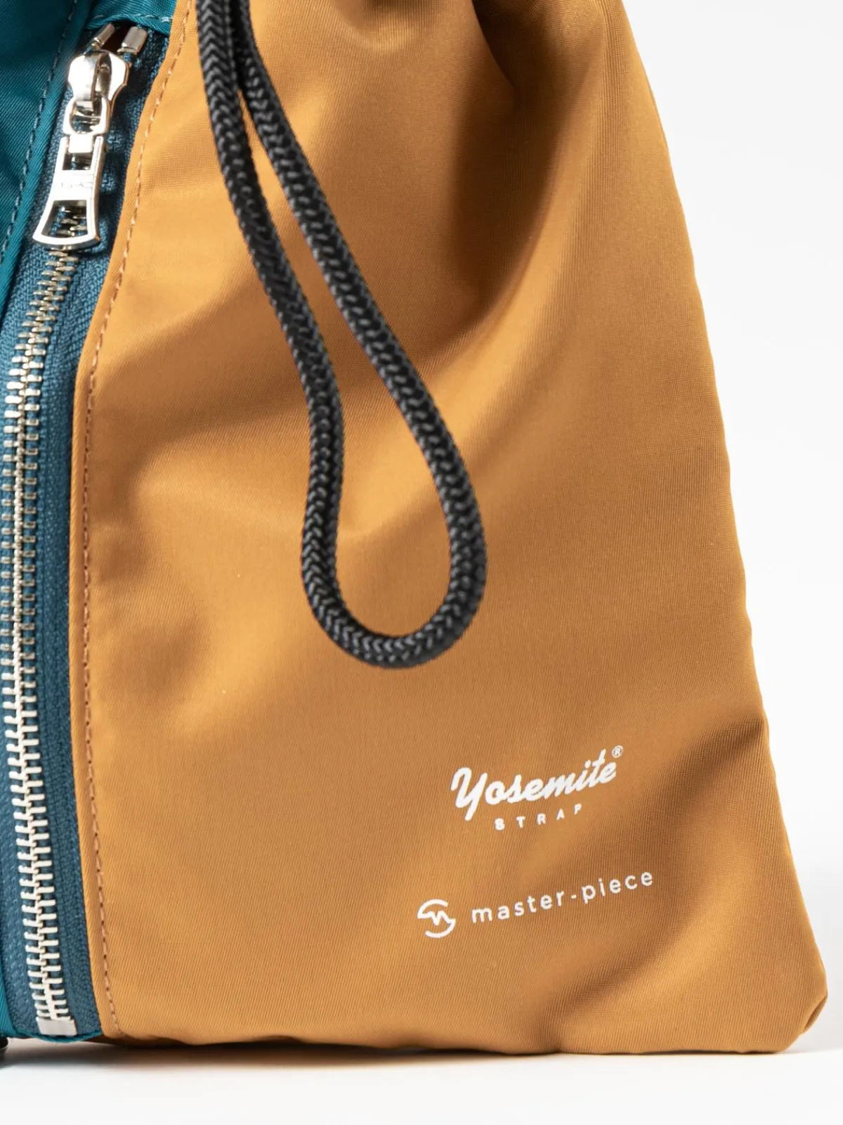 YOSEMITE STRAP X POUCH YELLOW | Master–Piece Sale