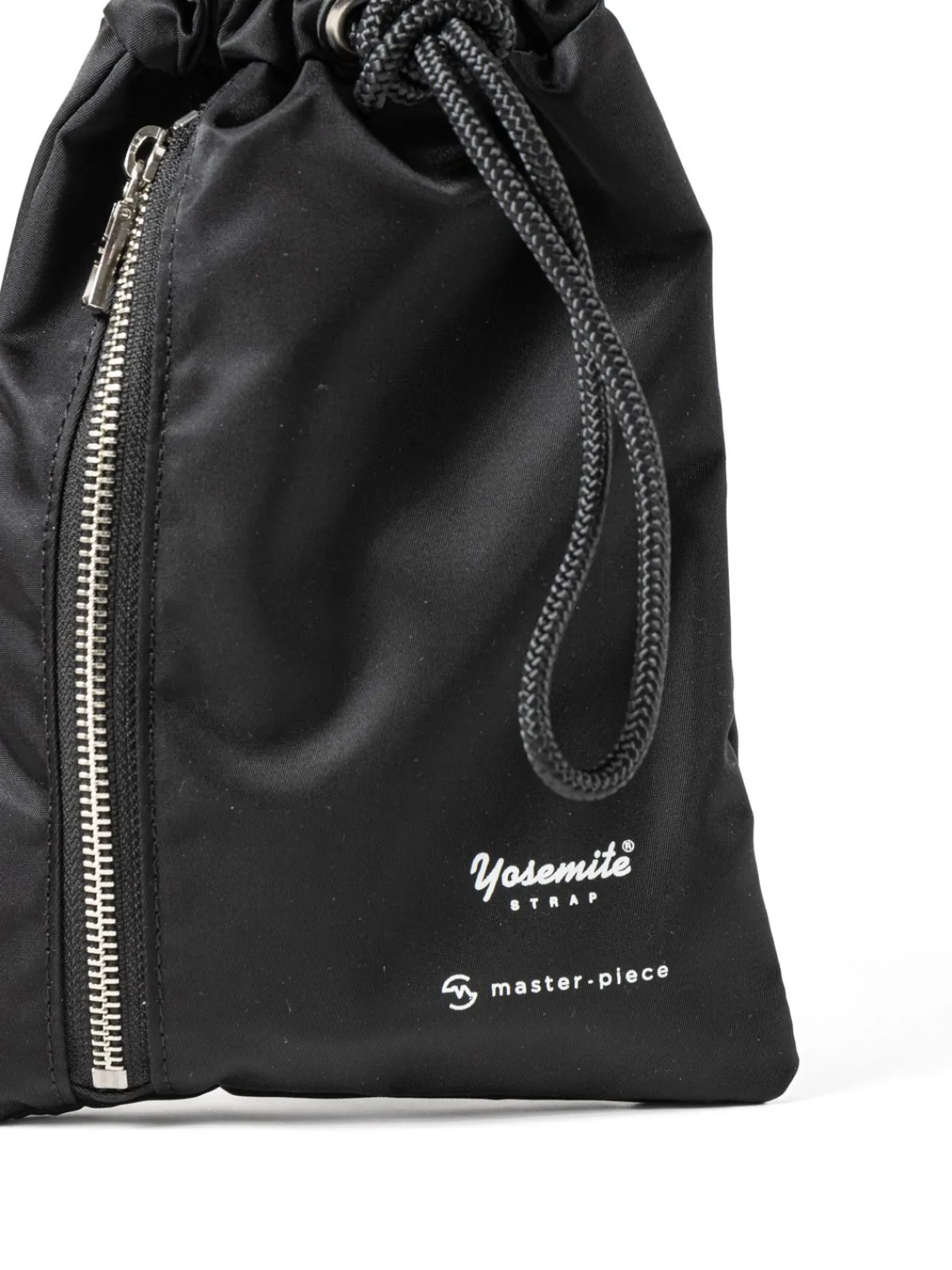 YOSEMITE STRAP X POUCH BLACK | Master–Piece Online