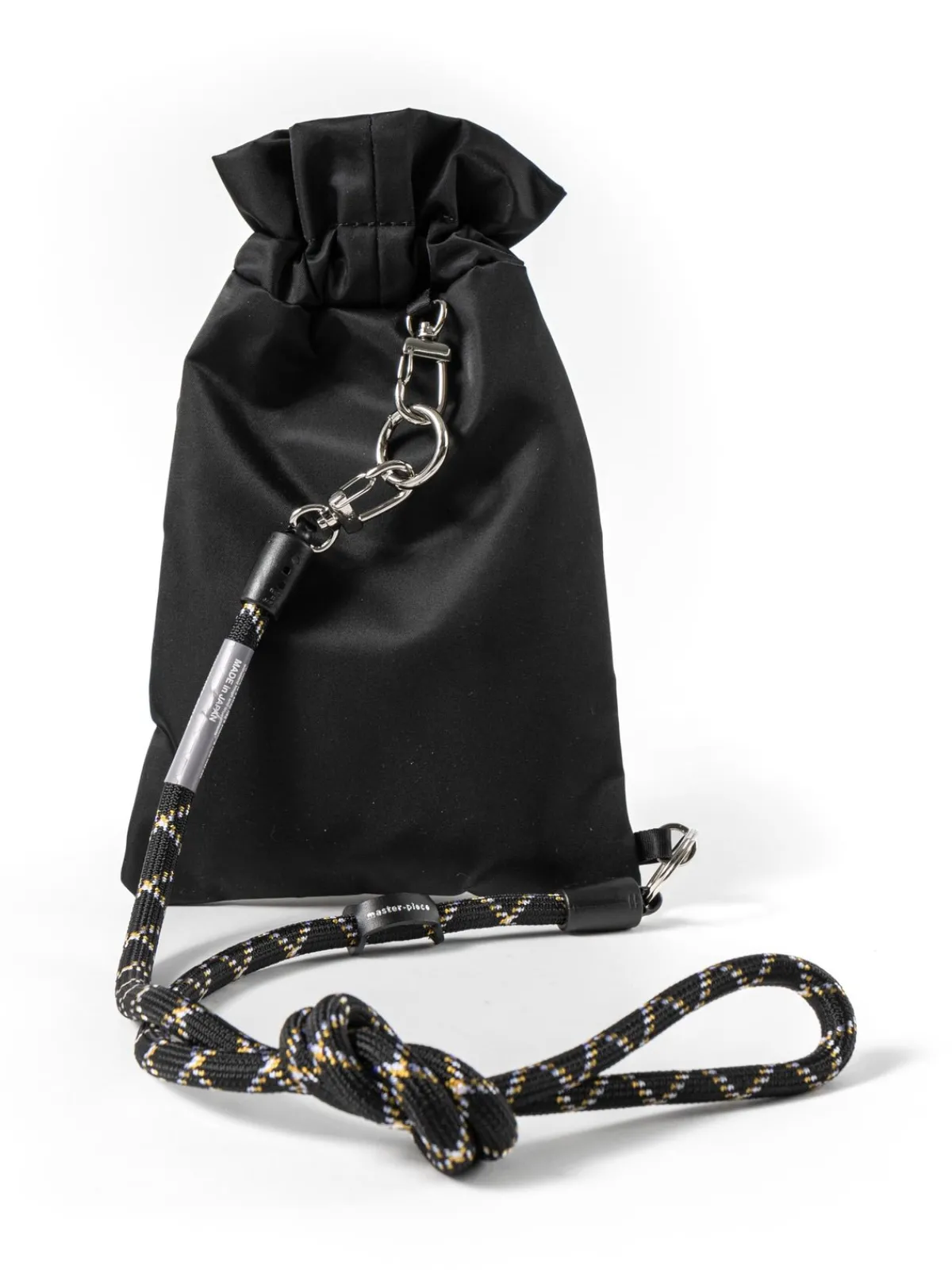 YOSEMITE STRAP X POUCH BLACK | Master–Piece Online