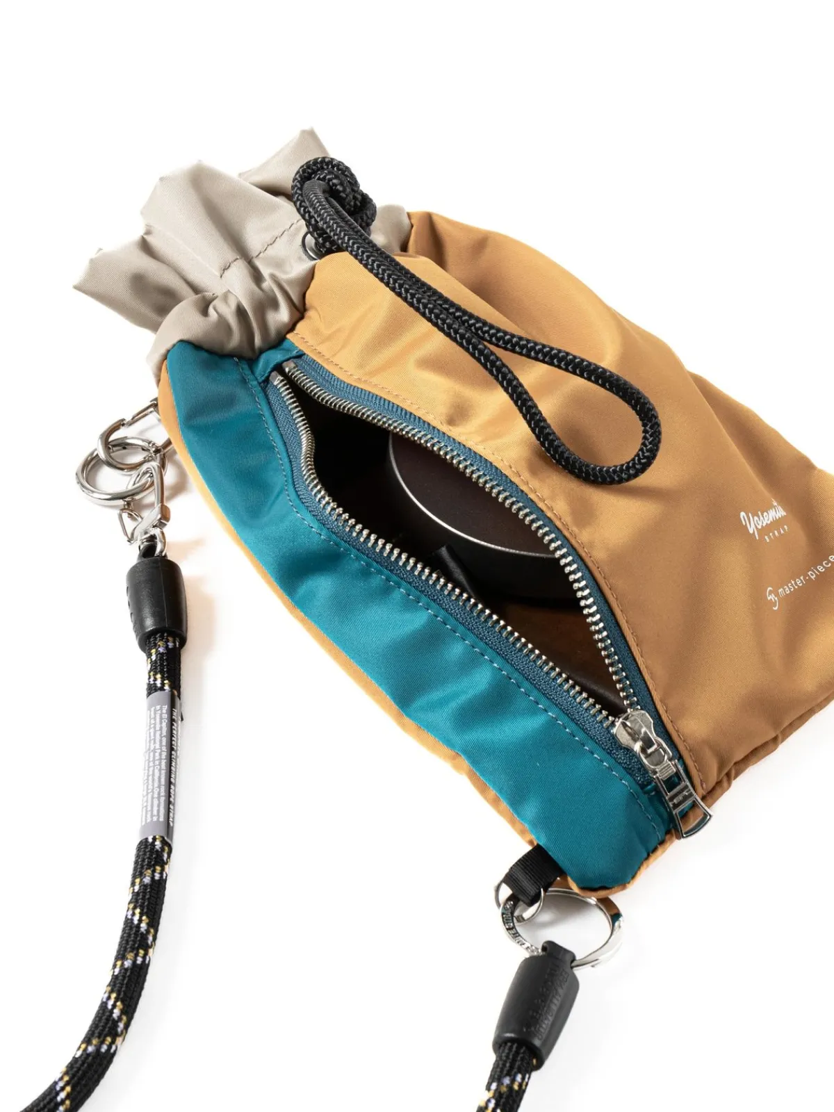 YOSEMITE STRAP X POUCH YELLOW | Master–Piece Sale